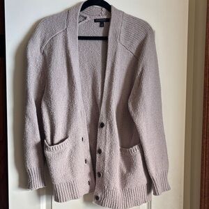 Banana Republic Cream Cardigan Sweater